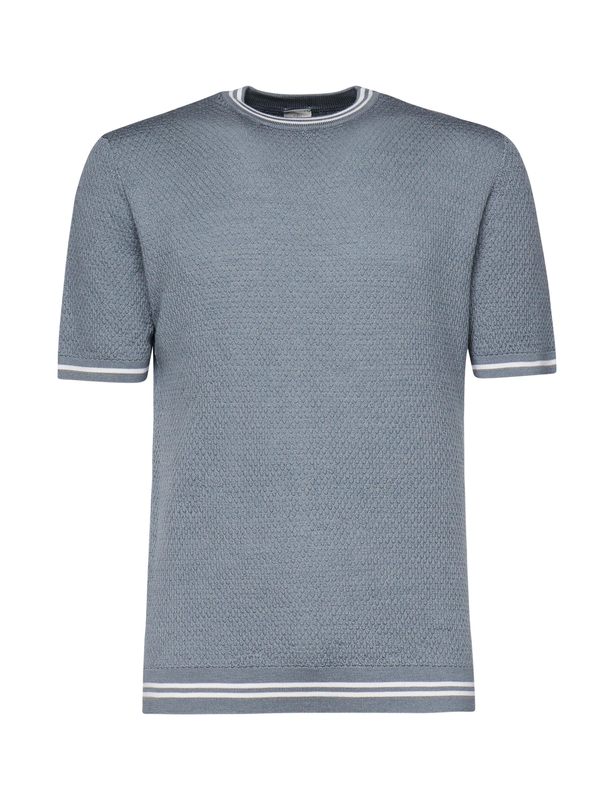 T-shirt in maglia<BR/> K76MAGK26MAG0K015 08-01 ELEVENTY 