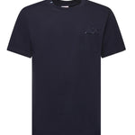 T-shirt in cotone vintage<BR/> T45125 07 SUN 68 