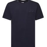 T-shirt in cotone vintage<BR/> T45125 07 SUN 68 