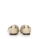Ballerine Risako in pelle<BR/> E4U6G190101 N64 COCCINELLE 