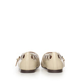 Ballerine Risako in pelle<BR/> E4U6G190101 N64 COCCINELLE 