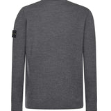 Maglione con bordi a costine K2S155100053 S00C2V0M67 STONE ISLAND 
