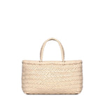 Borsa Mini Flat Gora in pelle 8809 NATURAL DRAGON DIFFUSION 