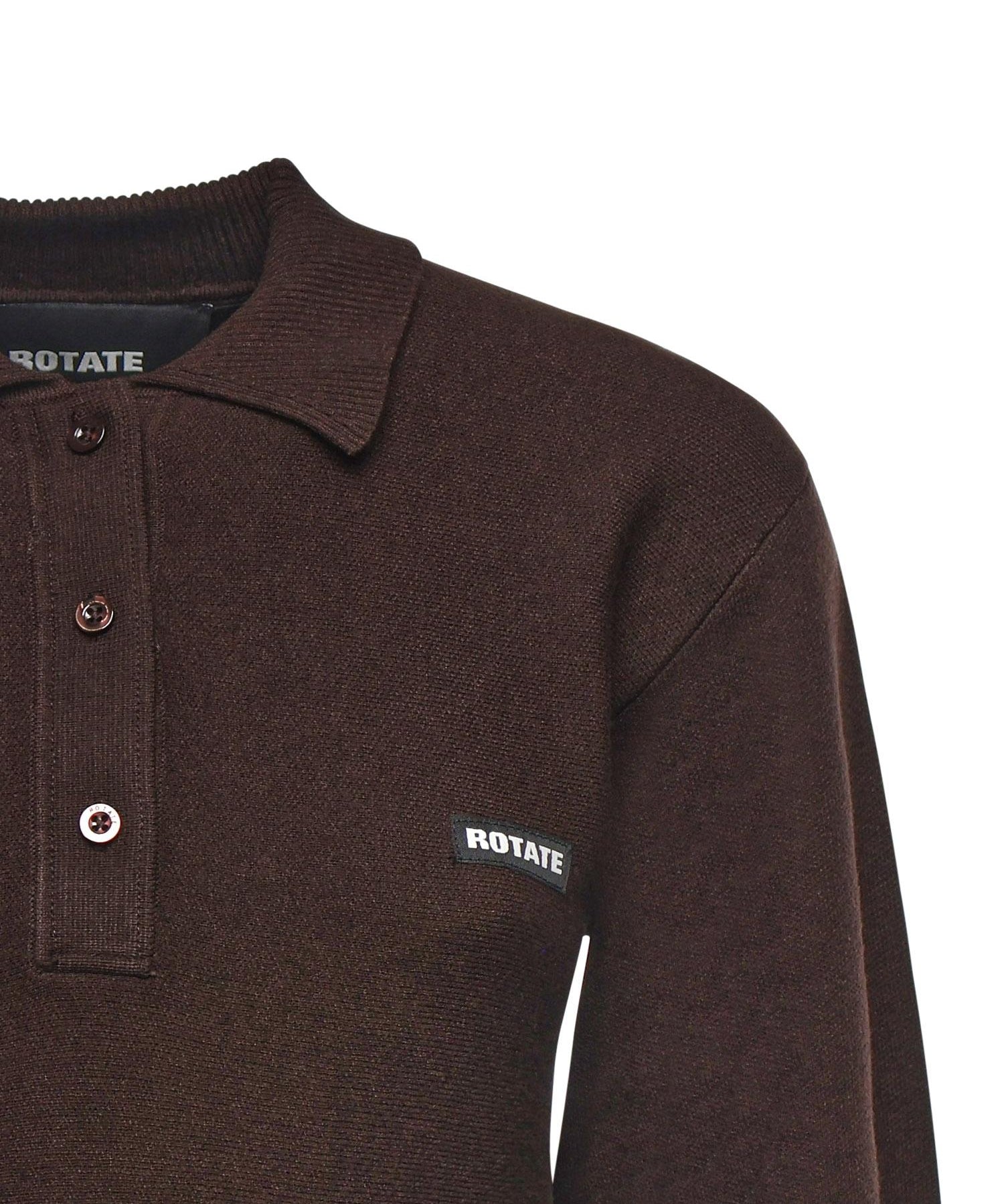 Abito polo in maglia 1154881 667 ROTATE 