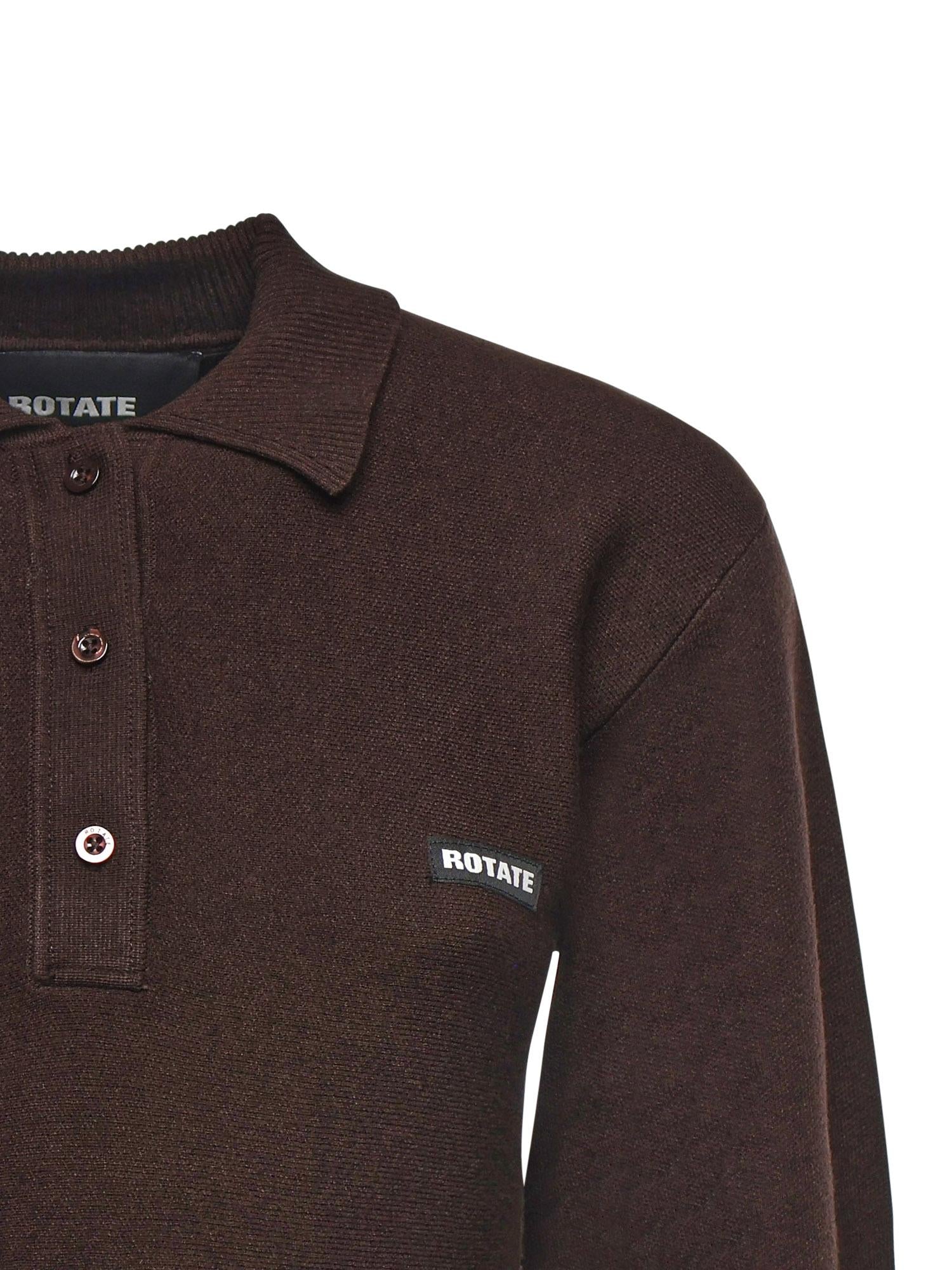 Abito polo in maglia 1154881 667 ROTATE 