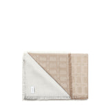 Stola jacquard Gancini Monogram 520142 785241002 FERRAGAMO 
