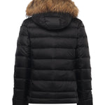 Piumino a righe Arcadia 25WBLDC03099 A06047999EI BLAUER 