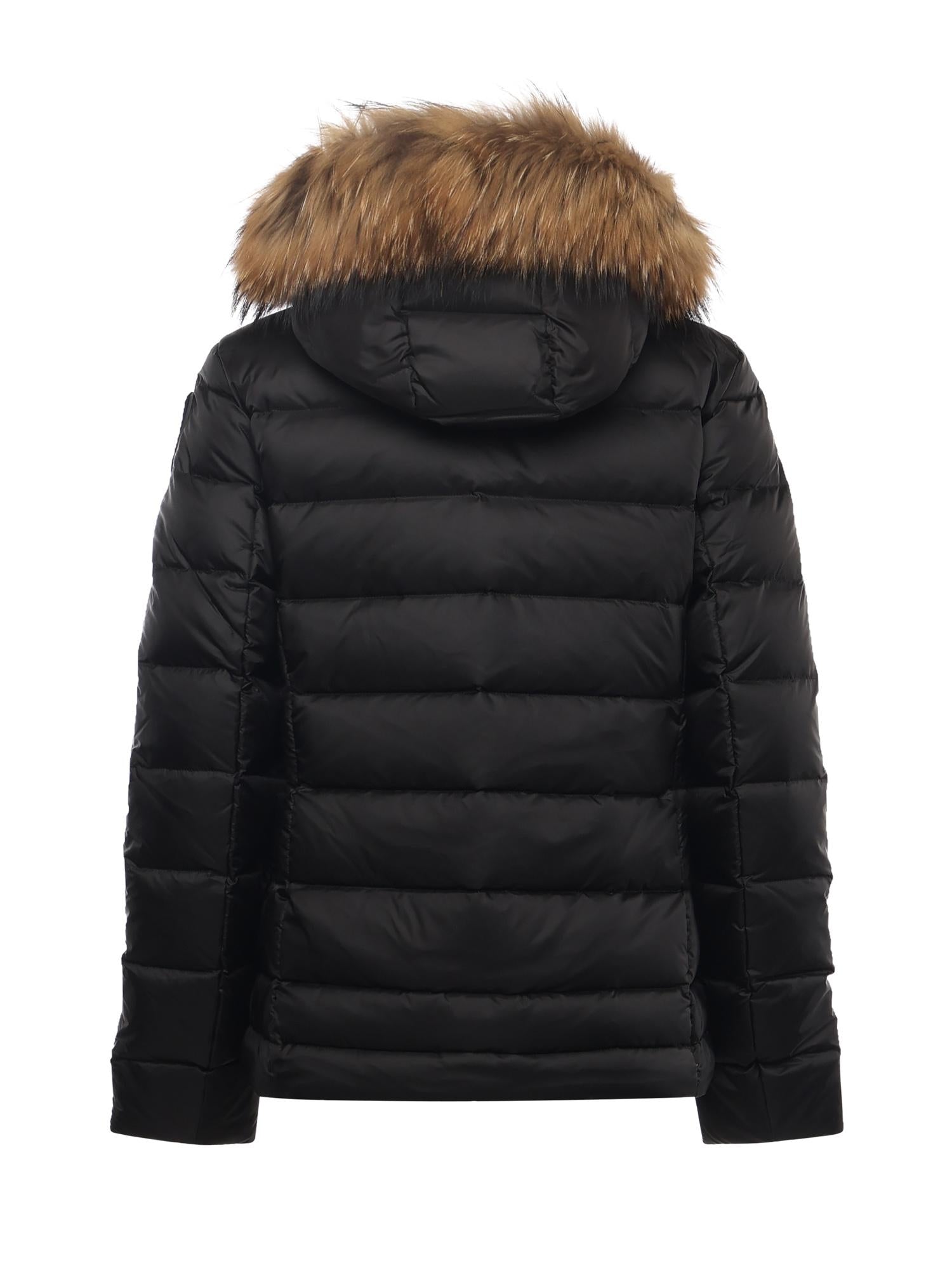 Piumino a righe Arcadia 25WBLDC03099 A06047999EI BLAUER 