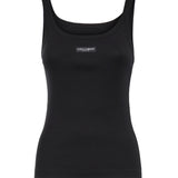 Canotta in cotone a coste F8W45T FU7AVN0000 DOLCE & GABBANA 