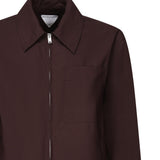Giacca in popeline di cotone 826331 V5D206840 BOTTEGA VENETA 