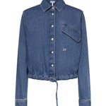 Camicia con cintura in denim S540Y1DX14 5140 LOEWE 