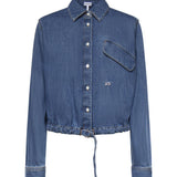 Camicia con cintura in denim S540Y1DX14 5140 LOEWE 