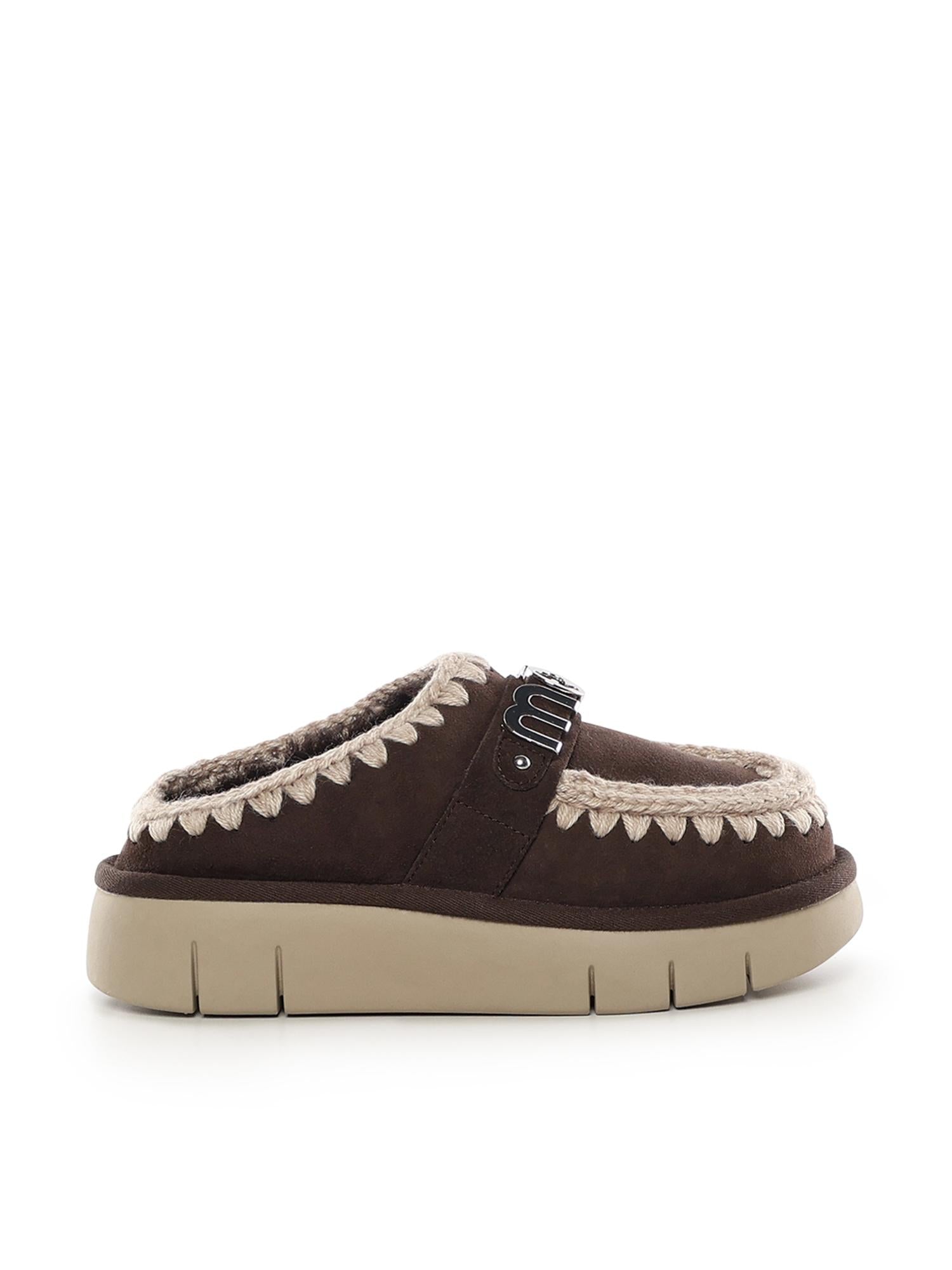Bounce clog MUFW531001A MOCHA MOU 