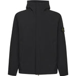 Parka con cappuccio e logo K2S15Q100010 S0B22V0029 STONE ISLAND 
