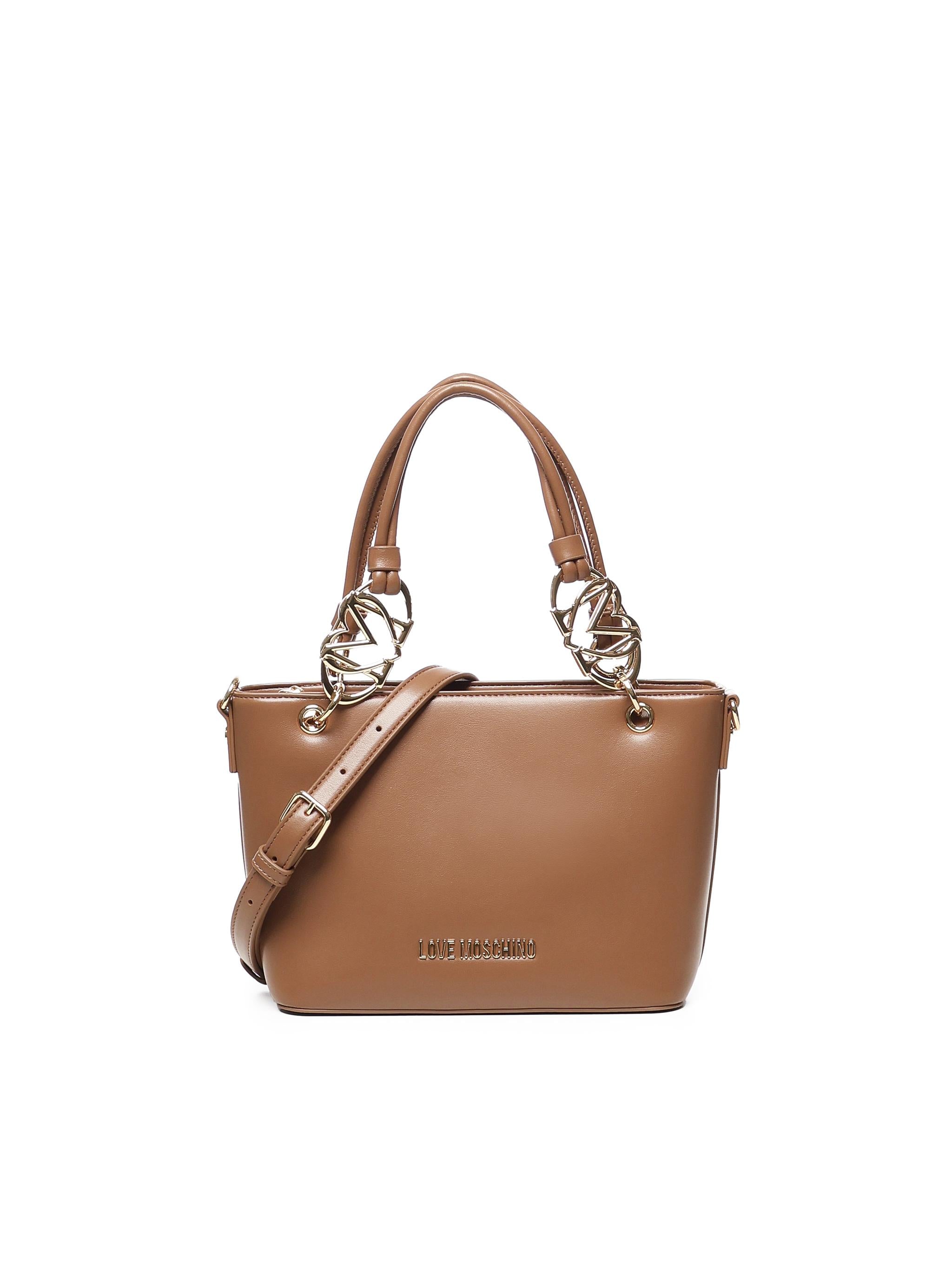 Borsa Tote Jewel JC4052PP1MLF0 201 LOVE MOSCHINO 