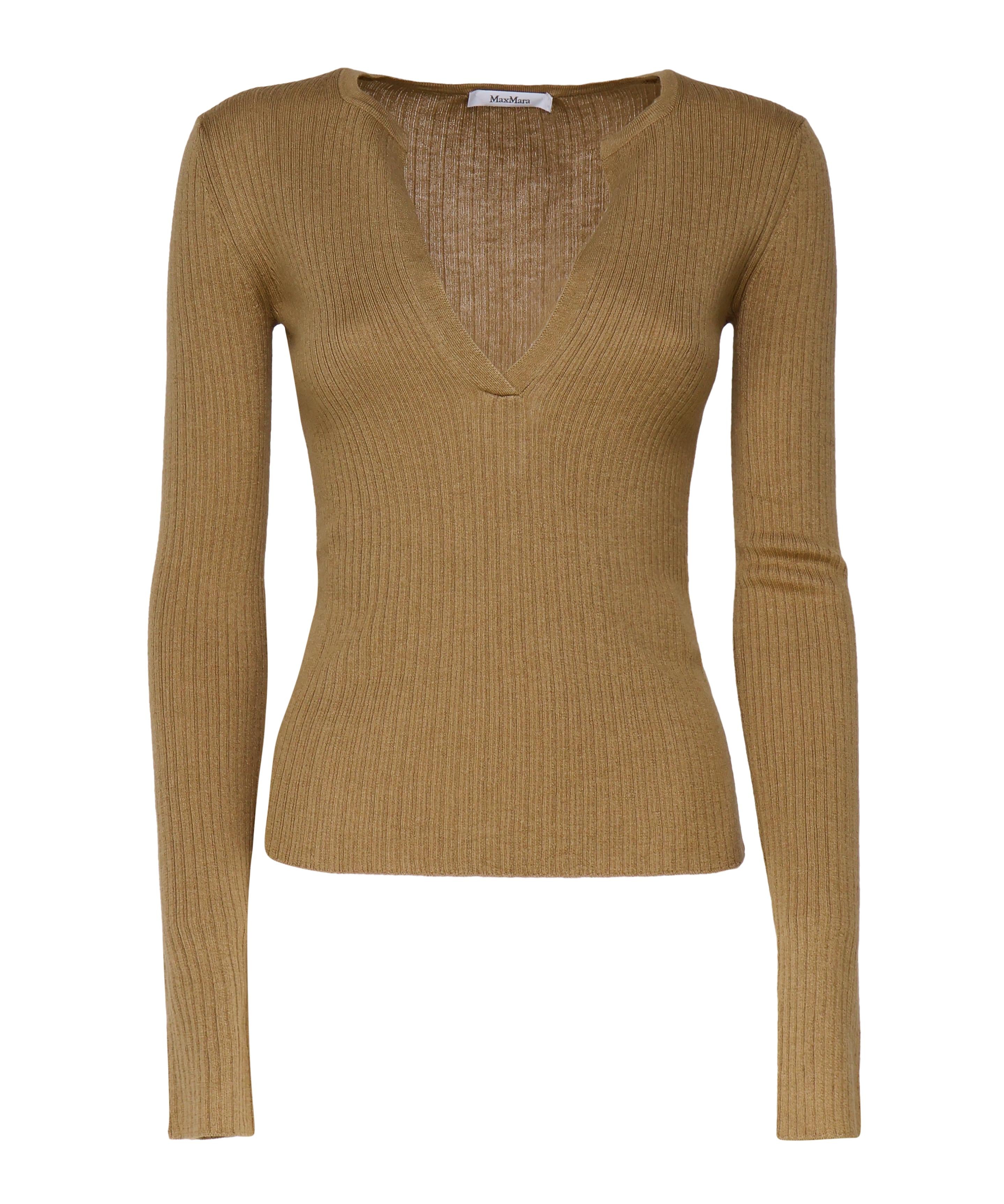 Maglioncino Urlo in misto seta e lana 2421366111600 003 MAX MARA 