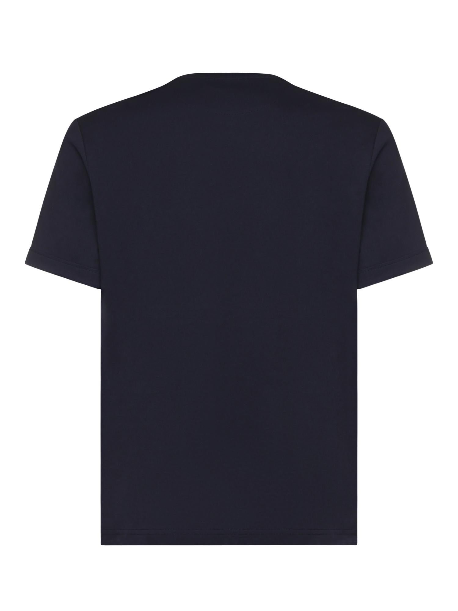 T-shirt in jersey di cotone NPMB3521330UCX U806 FAY 