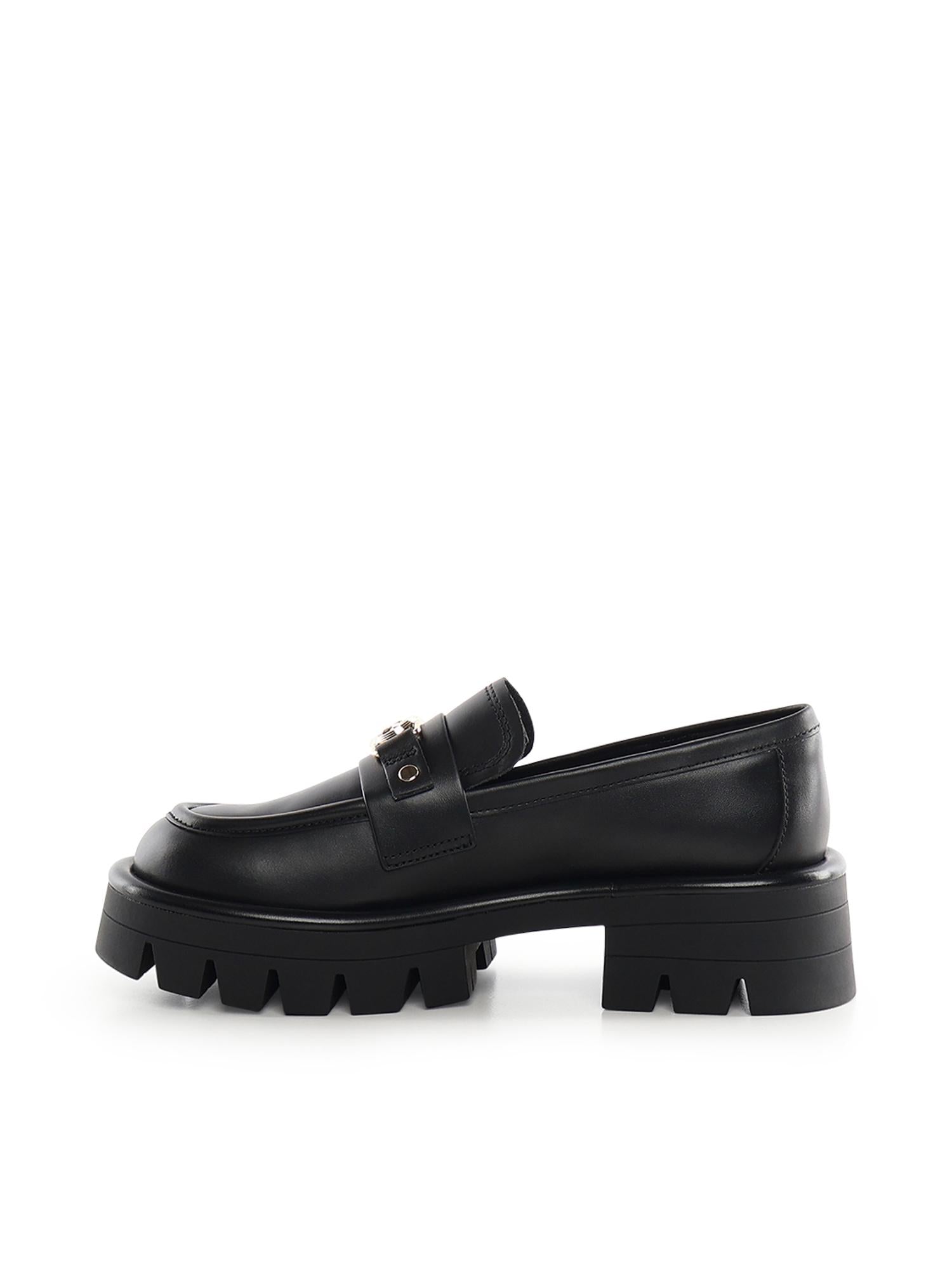 Mocassino Mandy in pelle 40T5MAFP1L 001 MICHAEL MICHAEL KORS 
