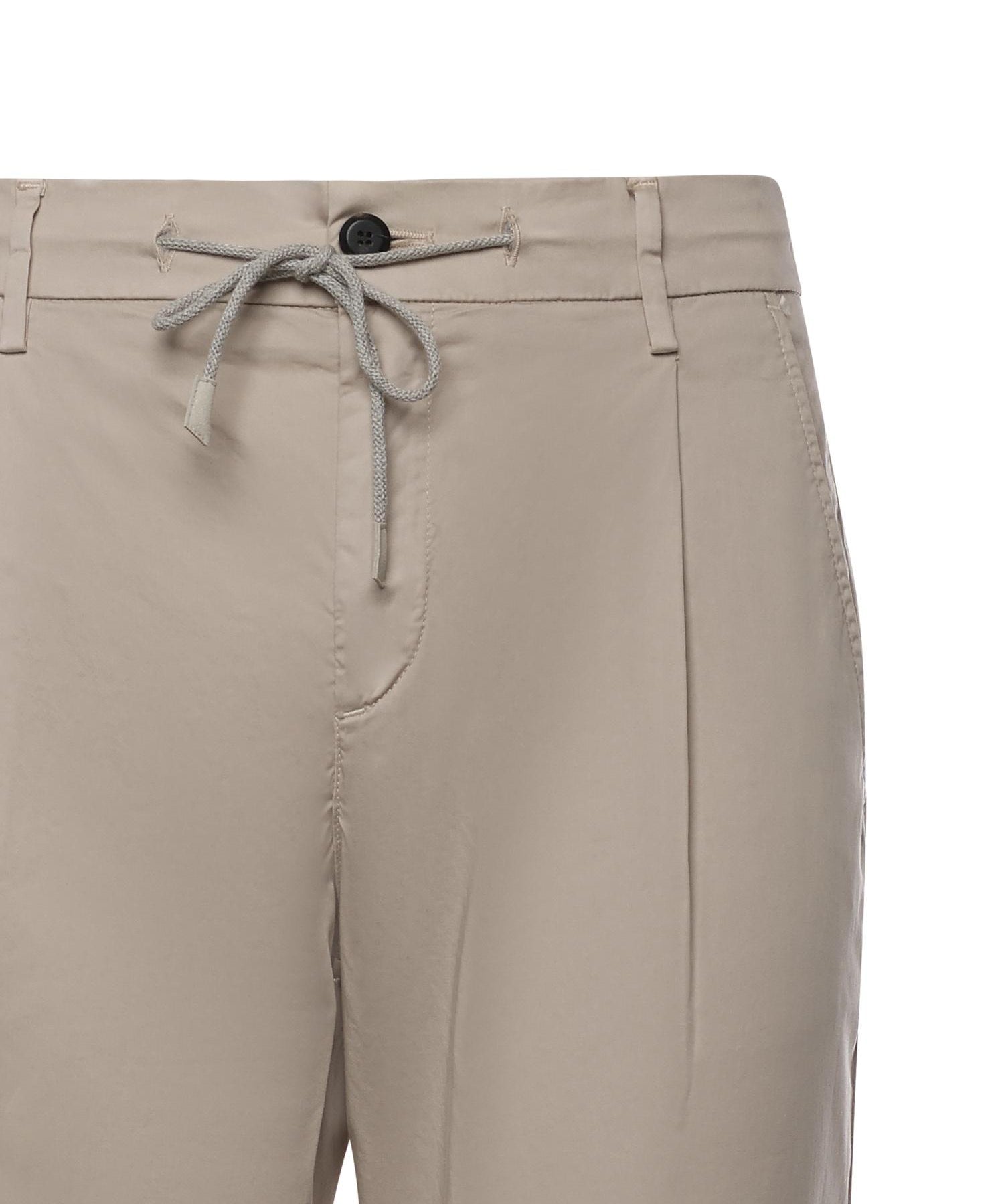 Pantaloni in cotone<BR/> M75PANG03TET0K007 02NN ELEVENTY 