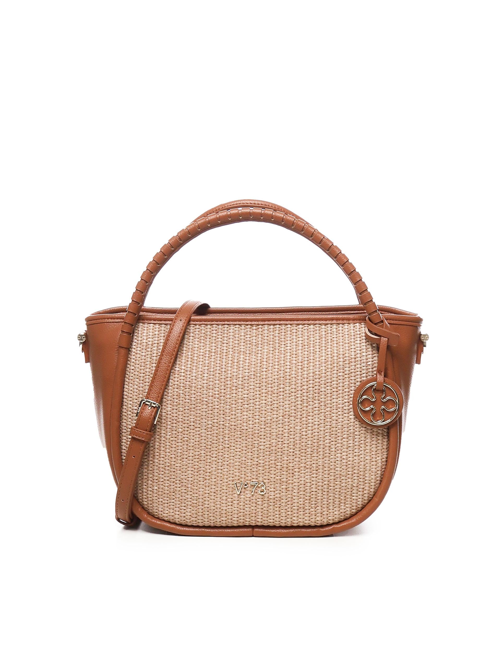 Borsa Flaminia 73BS90002 FLAMINIANATURALE/CUOIO V° 73 