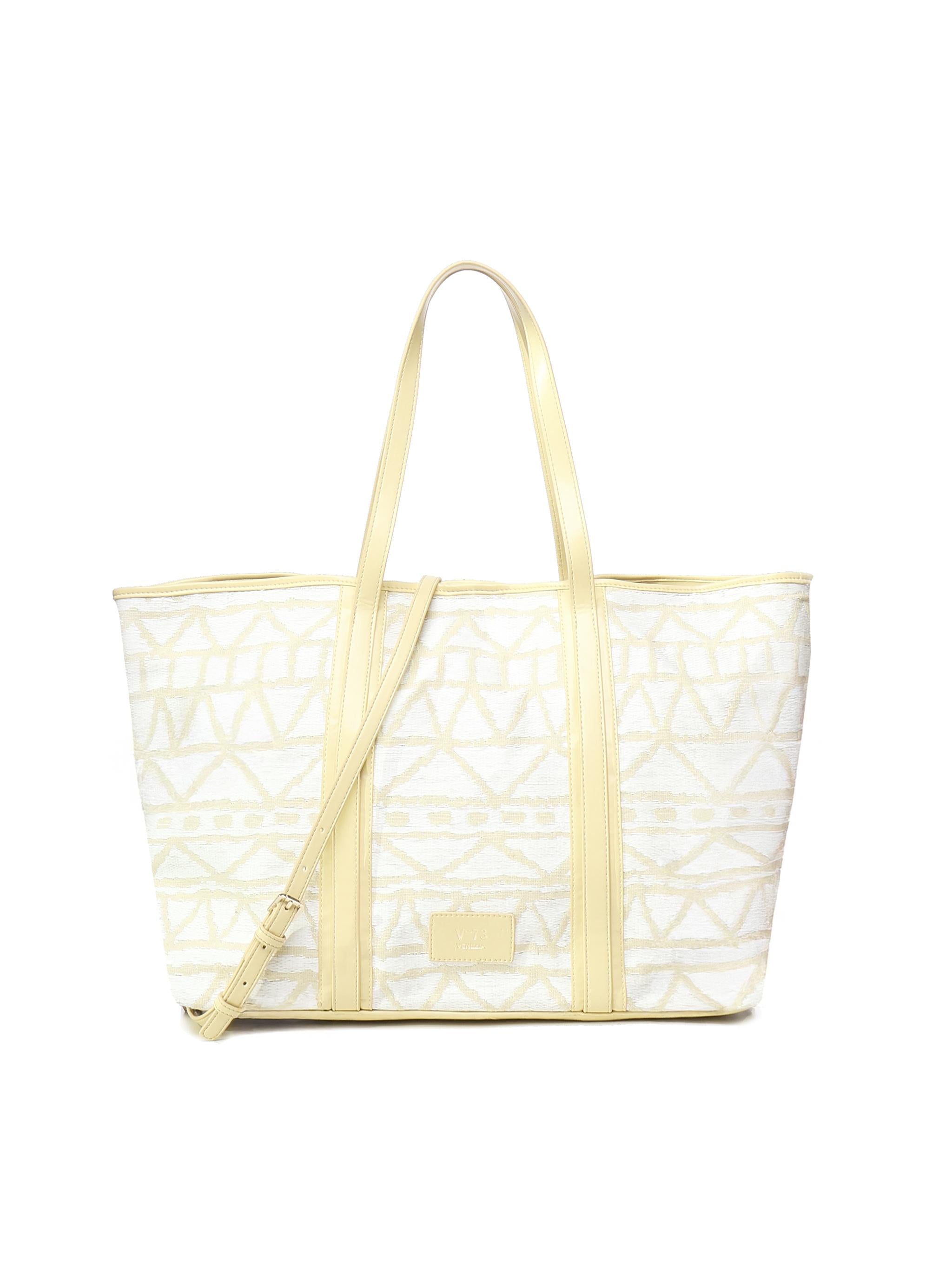Borsa Tote Beth 73BS8VH01 BETHCEDRO/BIANCO V° 73 