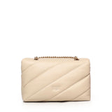 Borsa a tracolla media Love Bag Puff 100038 A0F2C50Q PINKO 