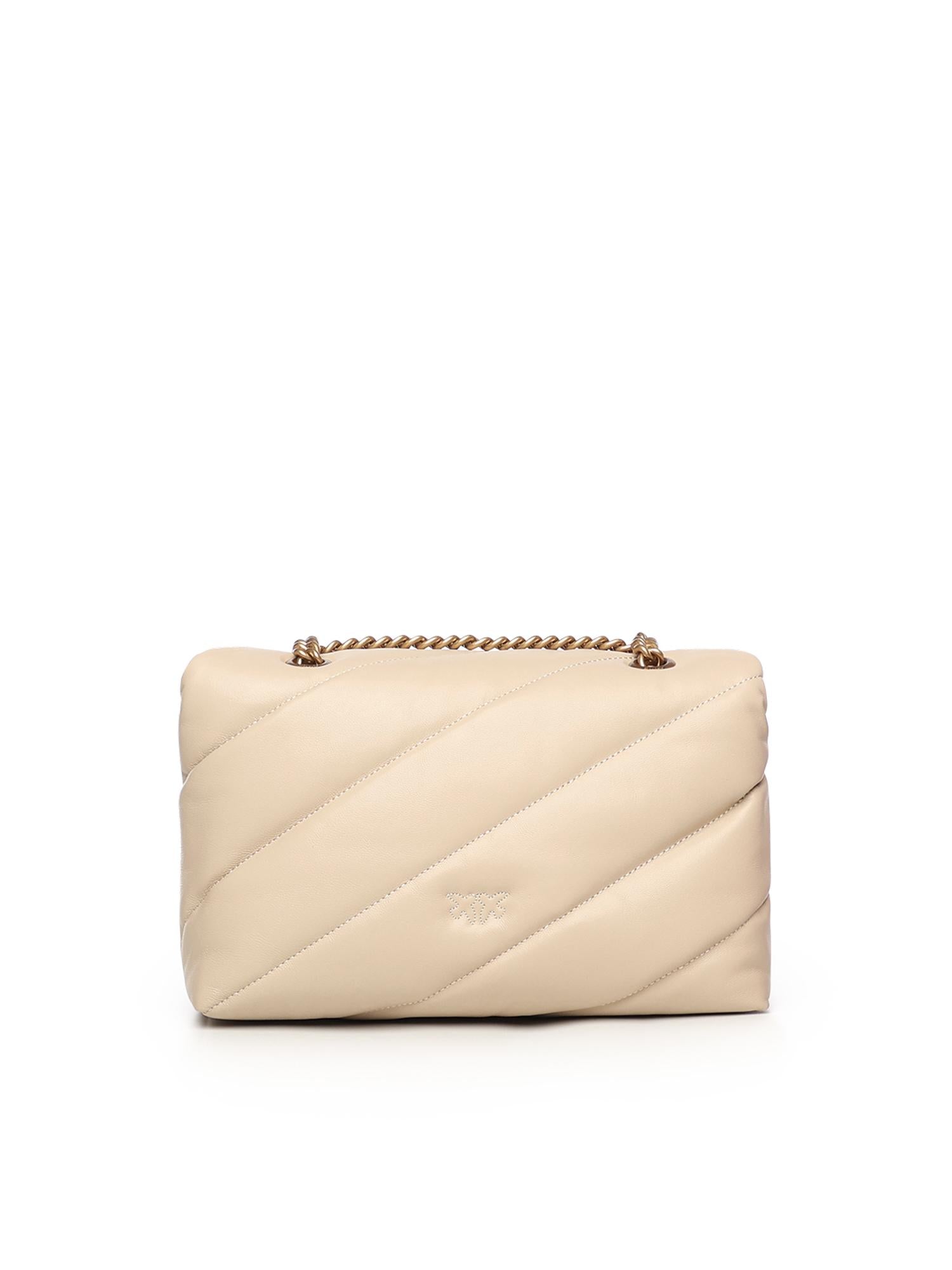 Borsa a tracolla media Love Bag Puff 100038 A0F2C50Q PINKO 