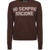 Maglione New Queen in misto cashmere QUE0010 02121I MC2 SAINT BARTH 