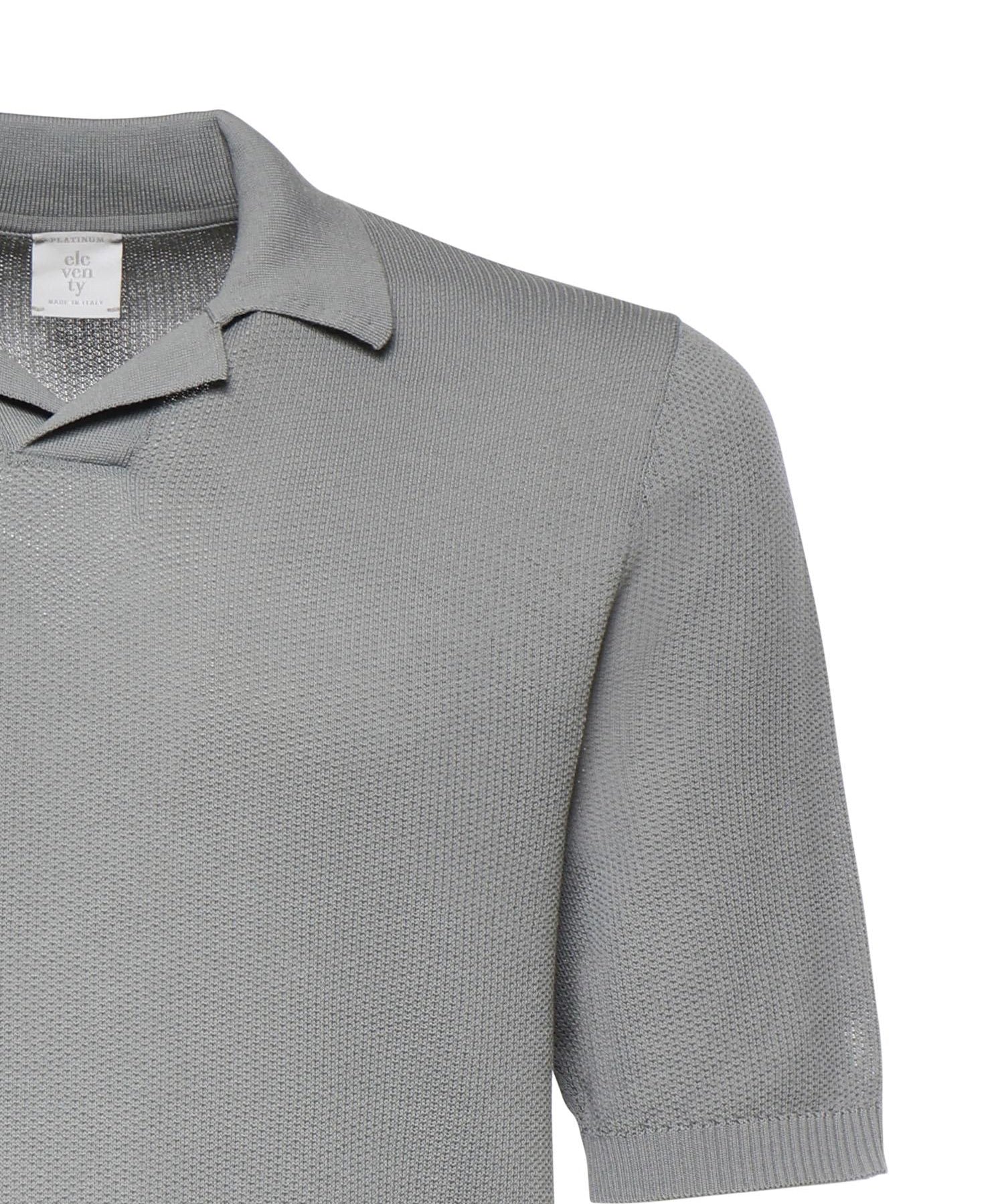 Polo in cotone M76MAGM88MAG0M008 08 ELEVENTY 