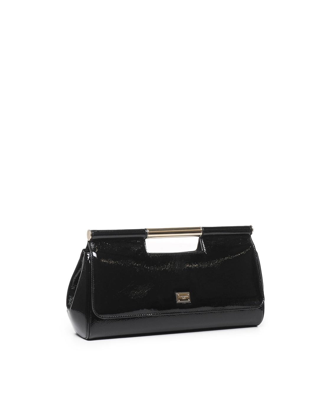 Clutch Sicily in naplack BB7611 AU80380999 DOLCE & GABBANA 
