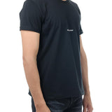 T-shirt logo in cotone 464572 YB2DQ1000 SAINT LAURENT 