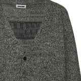 Cardigan con logo MGFW25CA01073 3330 MAGLIANO 