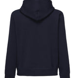 Felpa con zip e logo 710981151 002 POLO RALPH LAUREN 