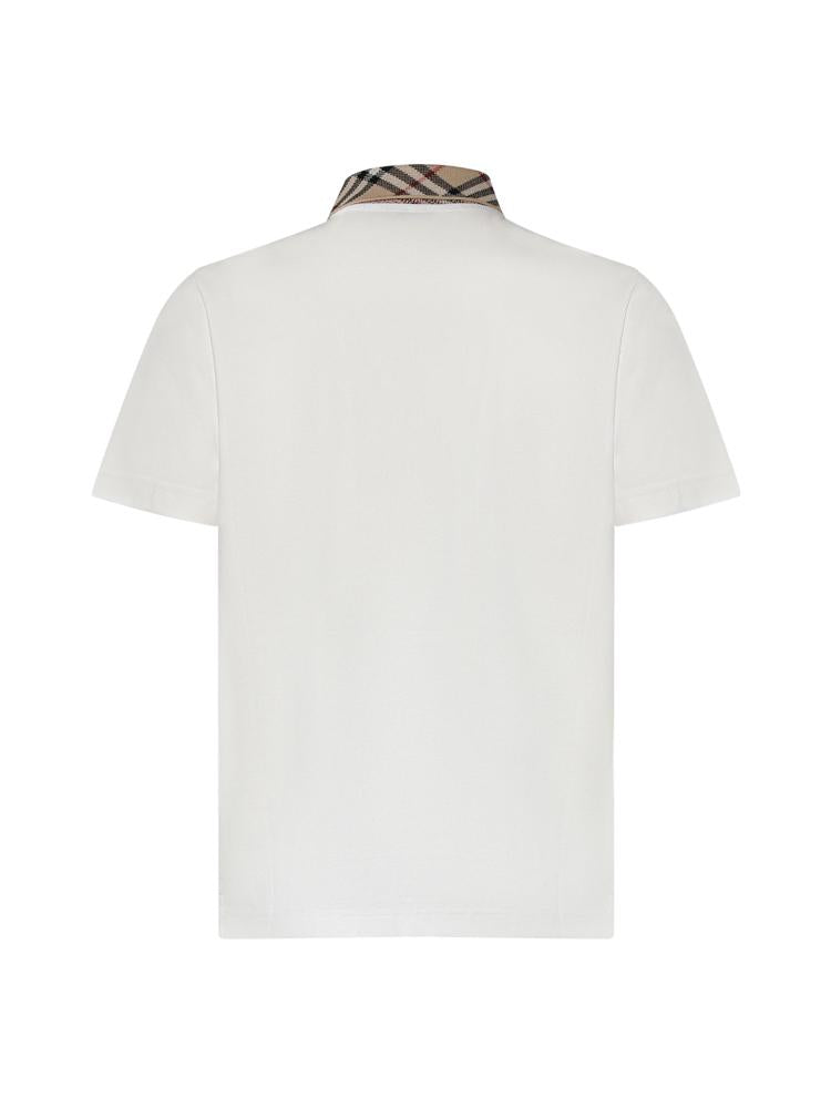 Polo in cotone<BR/> 8126966 B7078 BURBERRY 
