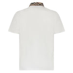 Polo in cotone<BR/> 8126966 B7078 BURBERRY 