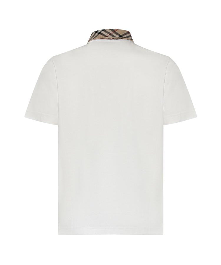 Polo in cotone<BR/> 8126966 B7078 BURBERRY 