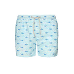 Costume da bagno con stampa COM0009 01150H MC2 SAINT BARTH 