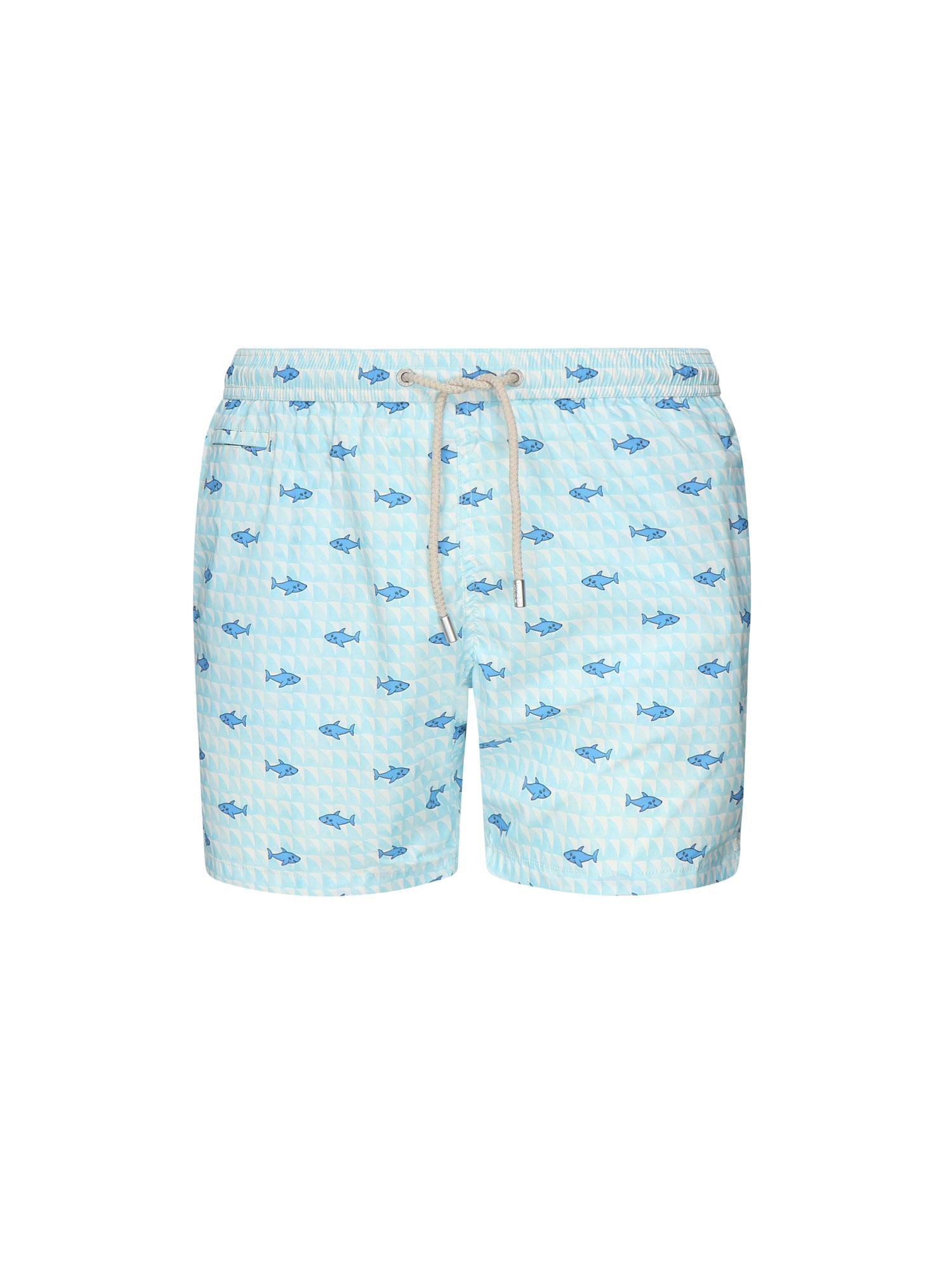Costume da bagno con stampa COM0009 01150H MC2 SAINT BARTH 