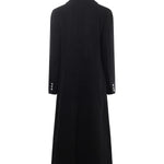 Cappotto doppiopetto Charlotte in lana 25WBLDK01375 007378999 BLAUER 