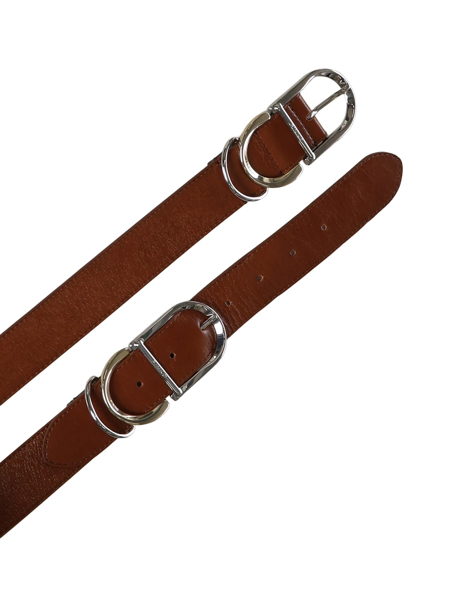 Cintura in pelle 104793 A315L17P PINKO 