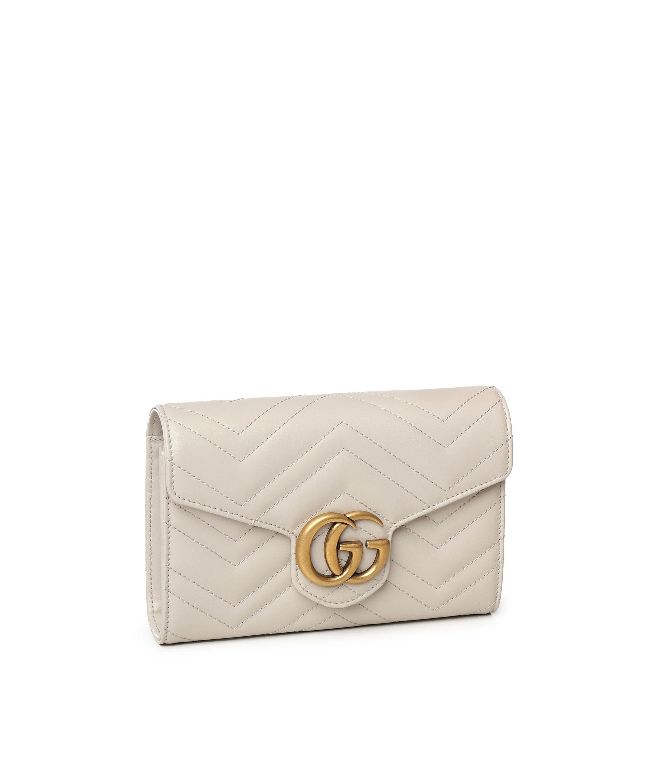 Super mini borsa GG Marmont 474575 DTDHT1712 GUCCI 