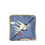 Foulard in seta con stampa 310215 785335001 FERRAGAMO 