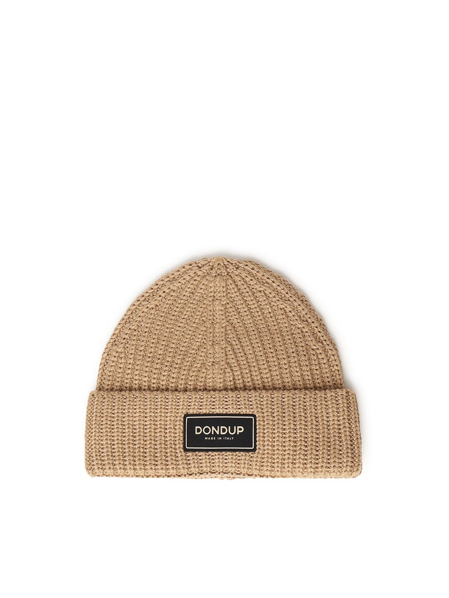 Cappello in lana tecnica<BR/> UQ065 Y00474UXXX035 DONDUP 