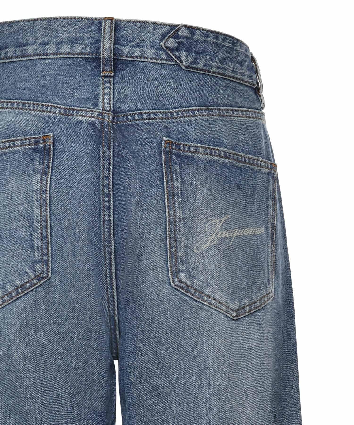 Jeans Le de-Nîmes in denim PAM00028AD00038 33C JACQUEMUS 