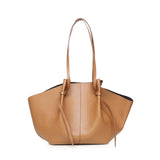 Borsa Mochi in pelle LARGE MOCHI PEBBLE GRAIN LEATHER  YUZEFI 