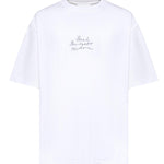 T-shirt London City in cotone A3864002 WHITE AXEL ARIGATO 