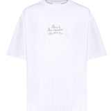 T-shirt London City in cotone A3864002 WHITE AXEL ARIGATO 