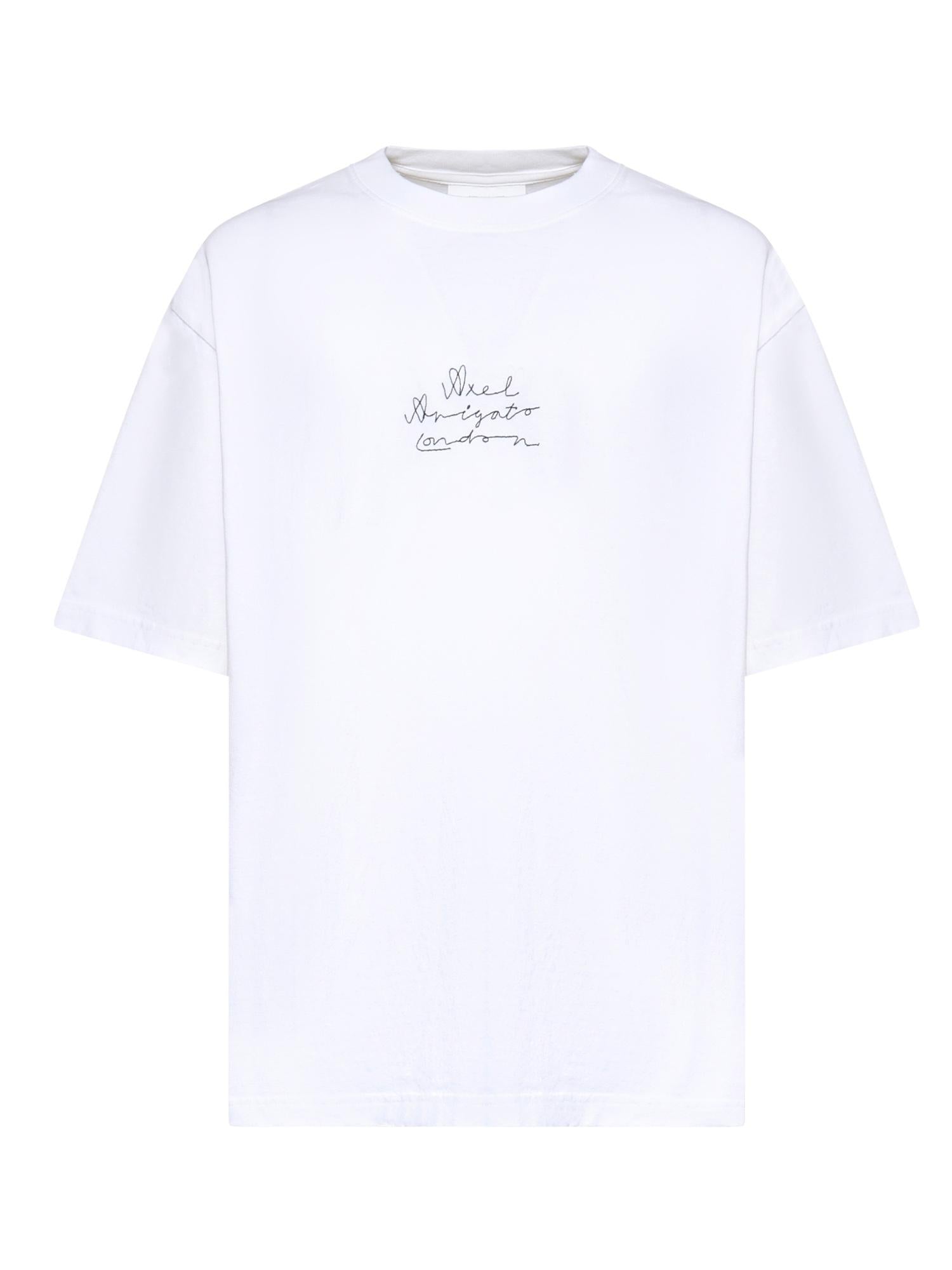 T-shirt London City in cotone A3864002 WHITE AXEL ARIGATO 