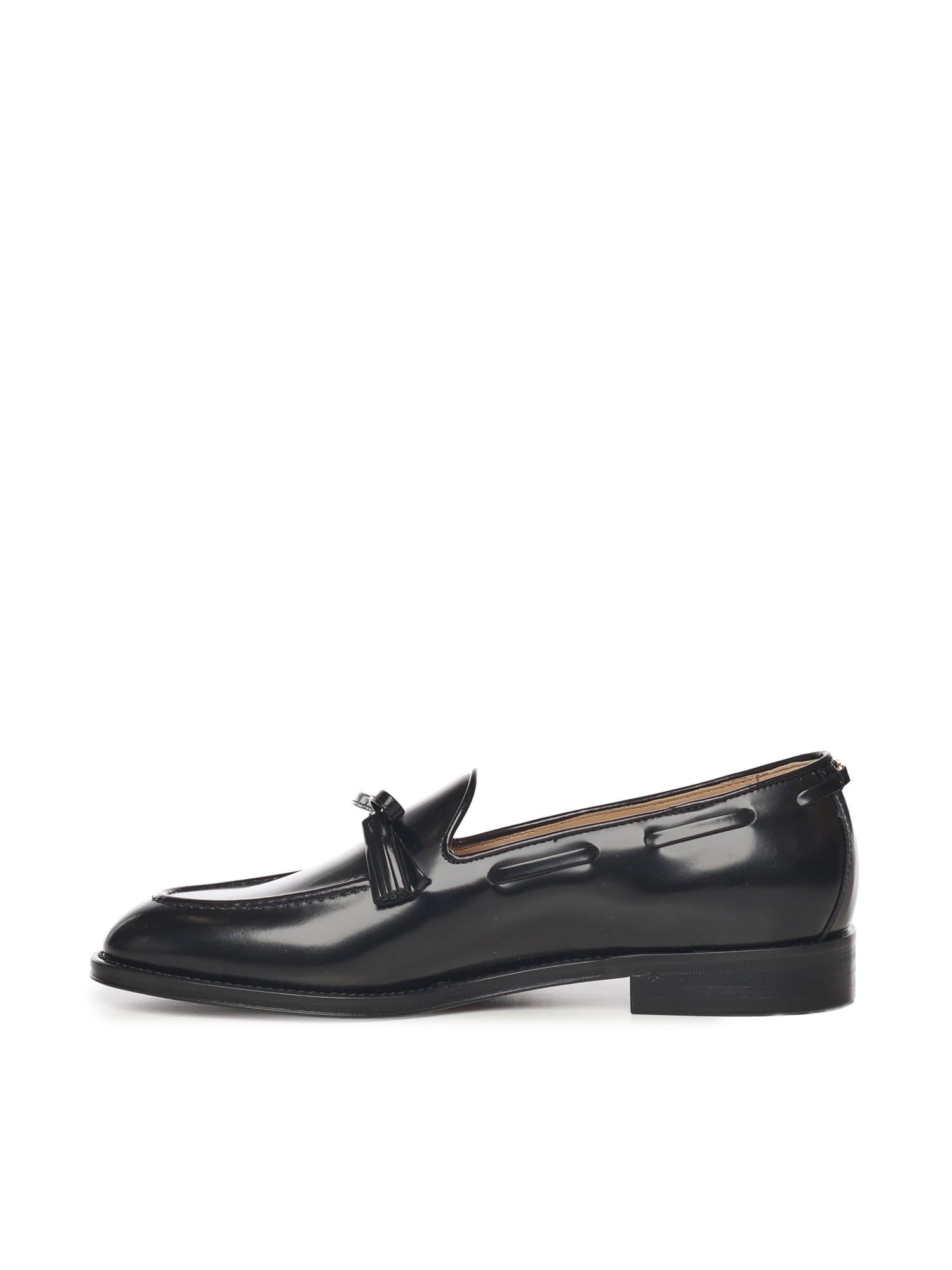 Mocassini Bowshire in vitello lucido 7Y2S0L07 CEE0NO VALENTINO GARAVANI 