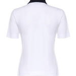 Polo in piquet stretch NPWB252650STDW B001 FAY 